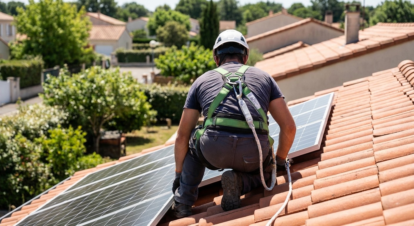 Projet de Électricien - Photo 1